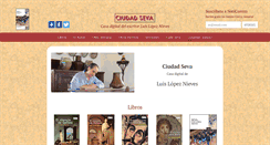 Desktop Screenshot of ciudadseva.com