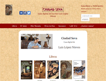 Tablet Screenshot of ciudadseva.com